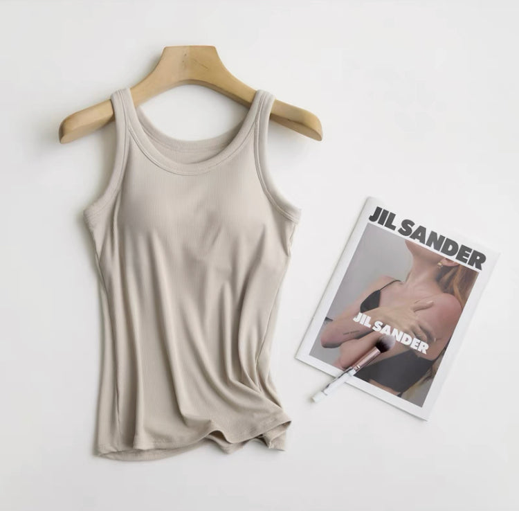 Oasis Padded Tank Top